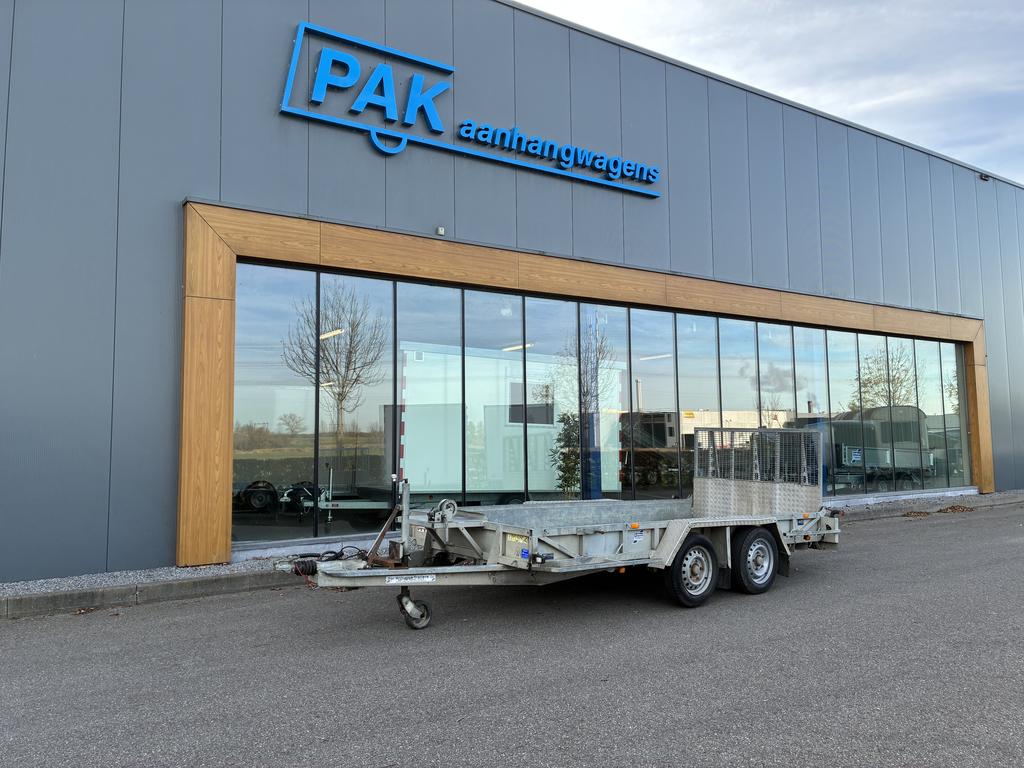 Tweedehands Ifor-Williams Machinetransporter 429×178 3500kg 2018